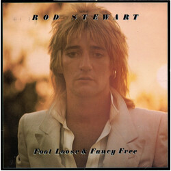 Rod Stewart Foot Loose & Fancy Free Vinyl LP USED