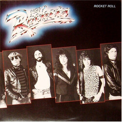 The Rockets (5) Rocket Roll Vinyl LP USED