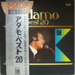 Adamo Best 20 Vinyl LP USED