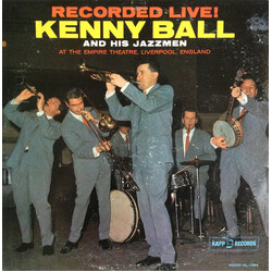 Kenny Ball And His Jazzmen Recorded Live! Vinyl LP USED
