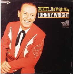 Johnny Wright (2) Country... The Wright Way Vinyl LP USED