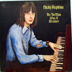Nicky Hopkins The Tin Man Was A Dreamer Vinyl LP USED