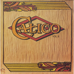 Calico (4) Calico Vol. II Vinyl LP USED