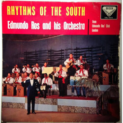 Edmundo Ros & His Orchestra Rhythms Of The South Vinyl LP USED