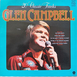 Glen Campbell 20 Classic Tracks Vinyl LP USED