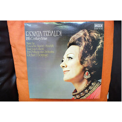 Renata Tebaldi 18th Century Arias,  New Philharmonia Orchestra, Richard Bonynge Vinyl LP USED