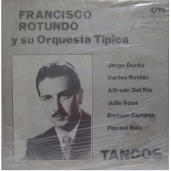 Francisco Rotundo Y Su Orquesta Típica Tangos Vinyl LP USED