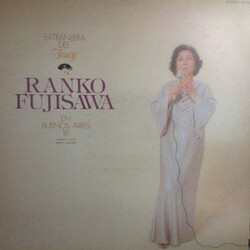 Ranko Fujisawa Extranjera Del Tango.... En Buenos Aires '81 Vinyl LP USED