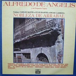 Alfredo de Angelis Y Su Orquesta Típica Nobleza De Arrabal Vinyl LP USED