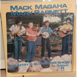 Mack Magaha / Mark Barnett (4) Country & Bluegrass Show At Opryland Vinyl LP USED