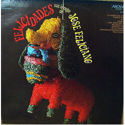 José Feliciano Felicidades Con Lo Mejor De Jose Feliciano Vinyl LP USED