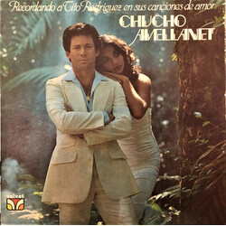 Chucho Avellanet Recordando A Tito Rodríguez En Sus Canciones De Amor Vinyl LP USED