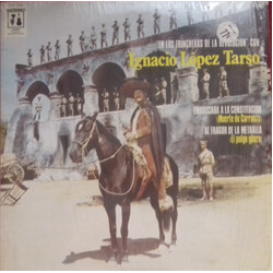 Ignacio López Tarso En Las Trincheras De La Revolucion Con Ignacio López Tarso Vinyl LP USED