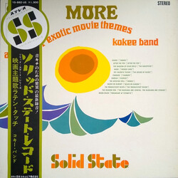 Kokee Band More And Other Exotic Movie Themes Vinyl LP USED