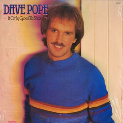 Dave Pope It Only Goes To Show Vinyl LP USED