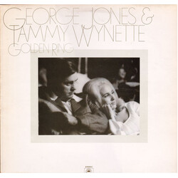 George Jones & Tammy Wynette Golden Ring Vinyl LP USED