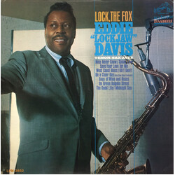 Eddie "Lockjaw" Davis Lock, The Fox Vinyl LP USED