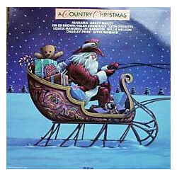 Various A Country Christmas Vinyl LP USED