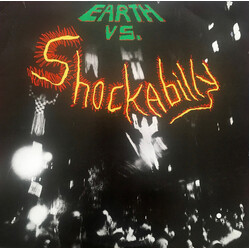 Shockabilly Earth vs. Shockabilly Vinyl LP USED