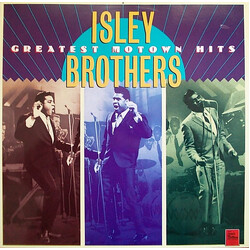 The Isley Brothers Greatest Motown Hits Vinyl LP USED