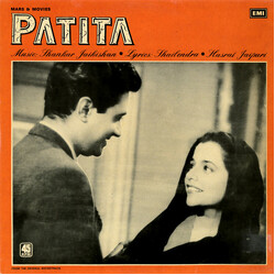 Shankar-Jaikishan / Shailendra / Hasrat Jaipuri Patita Vinyl LP USED