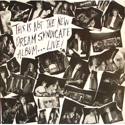 The Dream Syndicate This Is Not The New Dream Syndicate Album... Live! Vinyl LP USED