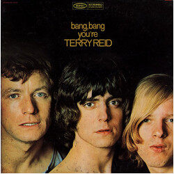 Terry Reid Bang, Bang You're Terry Reid Vinyl LP USED