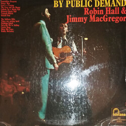 Robin Hall / Jimmie MacGregor By Public Demand Vinyl LP USED