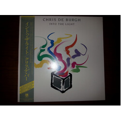 Chris de Burgh Into The Light Vinyl LP USED