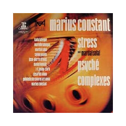 Marius Constant / Martial Solal Stress - Psyché - Trois Complexes Vinyl LP USED