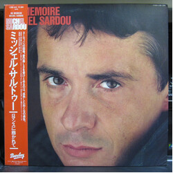 Michel Sardou Ma Mémoire Vinyl LP USED