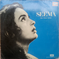 Shankar-Jaikishan Seema Vinyl LP USED