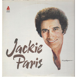 Jackie Paris Jackie Paris Vinyl LP USED