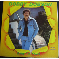 Dobby Dobson Baby I'm Yours Vinyl LP USED