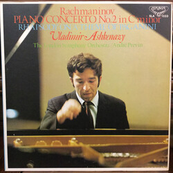 Sergei Vasilyevich Rachmaninoff / Vladimir Ashkenazy / The London Symphony Orchestra / André Previn Piano Concerto No.2 in C minor / Rhapsody On A The