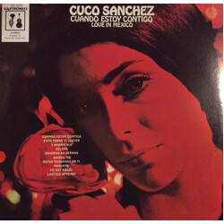 Cuco Sanchez Cuando Estoy Contigo / Love In Mexico Vinyl LP USED