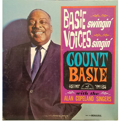 Count Basie / The Alan Copeland Singers Basie Swingin' Voices Singin' Vinyl LP USED