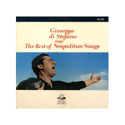 Giuseppe di Stefano Giuseppe Di Stefano Sings Best of Neapolitan Songs Vinyl LP USED