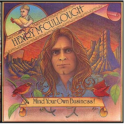 Henry McCullough Mind Your Own Business! Vinyl LP USED