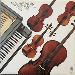 Johannes Brahms / Juilliard String Quartet / Leon Fleisher Piano Quintet In F Minor, OP. 34 Vinyl LP USED