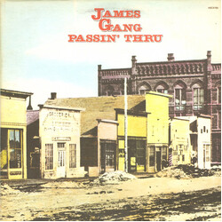 James Gang Passin' Thru Vinyl LP USED