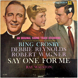 Bing Crosby / Debbie Reynolds / Robert Wagner (3) / Lionel Newman And His Orchestra Say One For Me (An Original Sound Track Recording) Vinyl LP USED