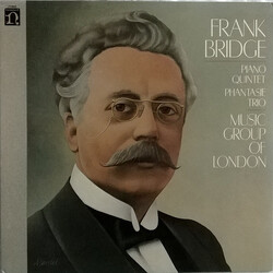 Frank Bridge / The Music Group Of London Piano Quintet - Phantasie Trio Vinyl LP USED