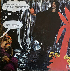 Mike Heron (2) Smiling Men With Bad Reputations Vinyl LP USED