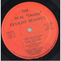 Various The Real "DeeJay" Delights Volume Two Vinyl USED