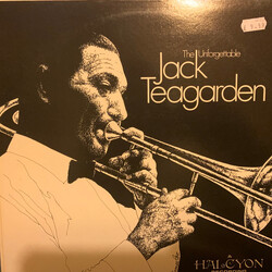 Jack Teagarden The Unforgettable Vinyl LP USED