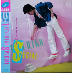 Tatsuhiko Yamamoto Fly To Me Tatsuhiko Special Vinyl LP USED
