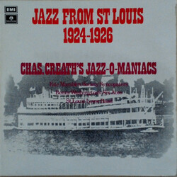 Charles Creath's Jazz-O-Maniacs / Fate Marable's Society Syncopators / Benny Washington's Six Aces / St. Louis Levee Band Jazz from St.Louis 1924-1926