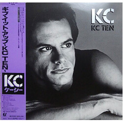 KC (4) KC Ten Vinyl LP USED