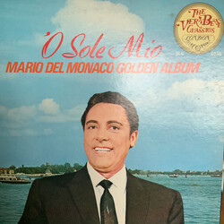 Mario del Monaco / Ernesto Nicelli / Mantovani And His Orchestra O Sole Mio - Mario del Monaco Golden Album Vinyl LP USED
